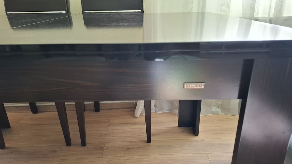 Masa cu 6 scaune BELLONA