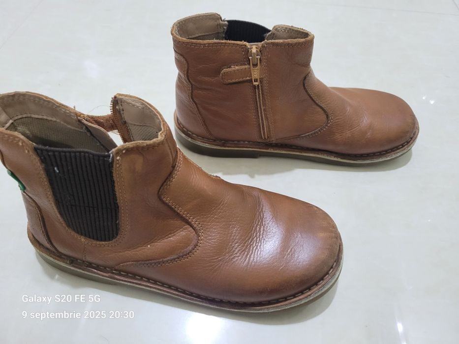 Ghete copii piele Nr 32