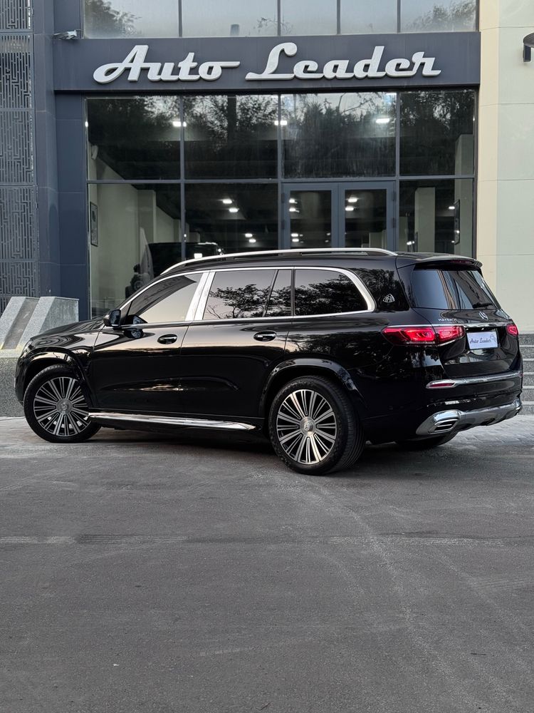 Mercedes Benz GLS 600 Maybach