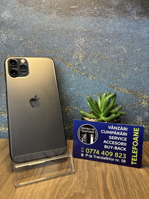 Iphone 11 Pro/64Gb/Garantie 2Ani Centrul de Telefoane/Rate