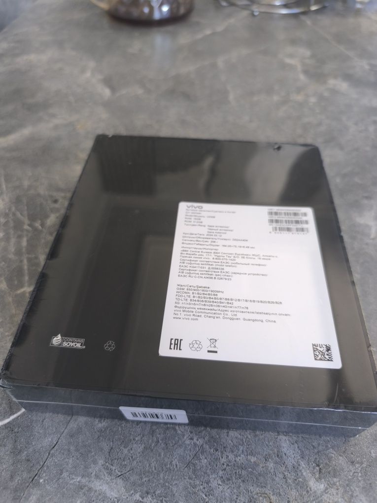 Vivo X100 16/512 ГБ — новый, чёрный. IMEI не пройден (imeidan o'tmagan