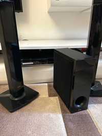 Sistem audio LG cu DVD 4 boxe