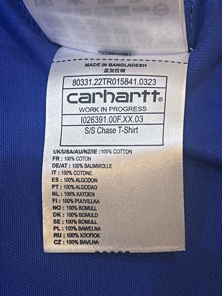 Carhartt тениска