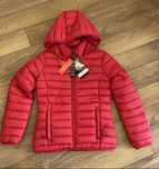 Дамско яке червено Geographical Norway ATIKA HOOD