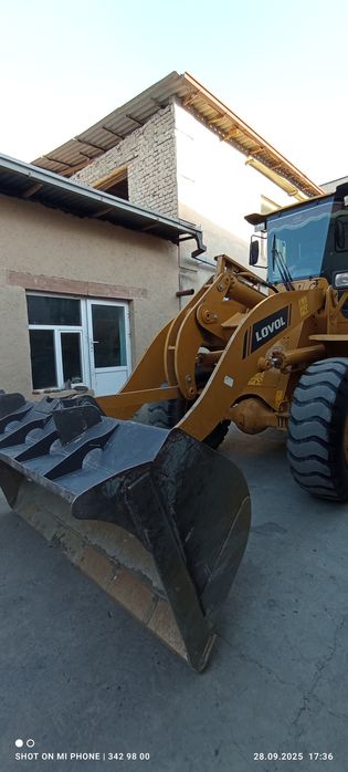 Погрузчик lovol 1.8 куб