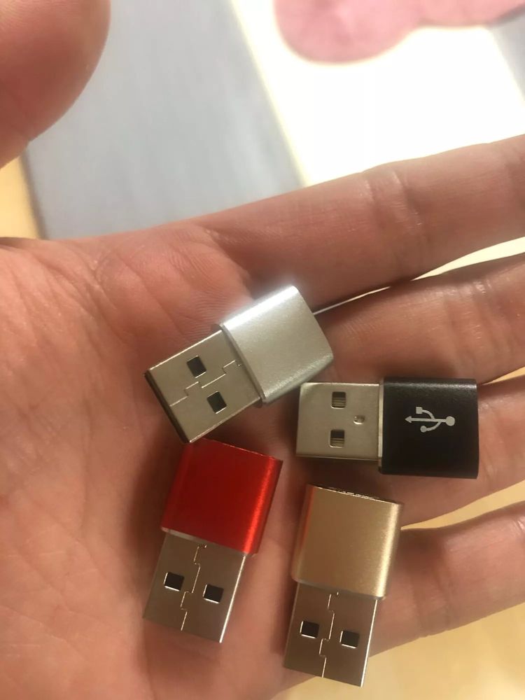 Переходник,адаптер с Type C на USB.