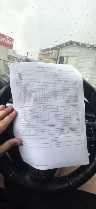 Bmw e91 320D M sport