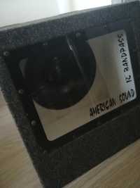 Subwoofer Auto American Sound Bandpass 12'