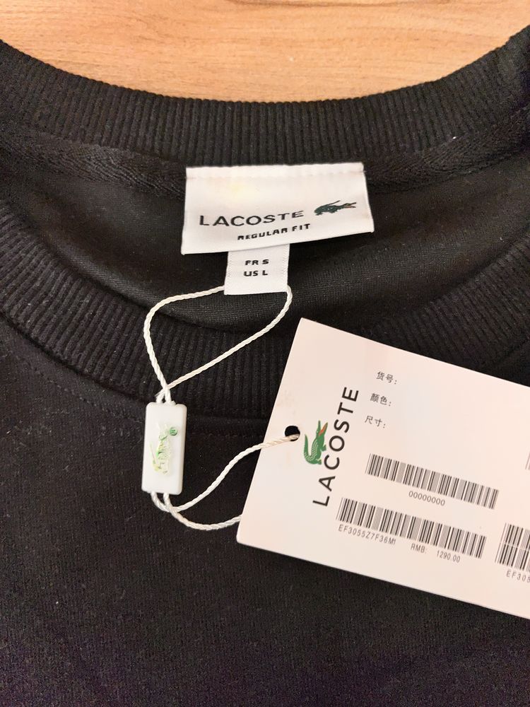 Блуза с дълъг ръкав lacoste