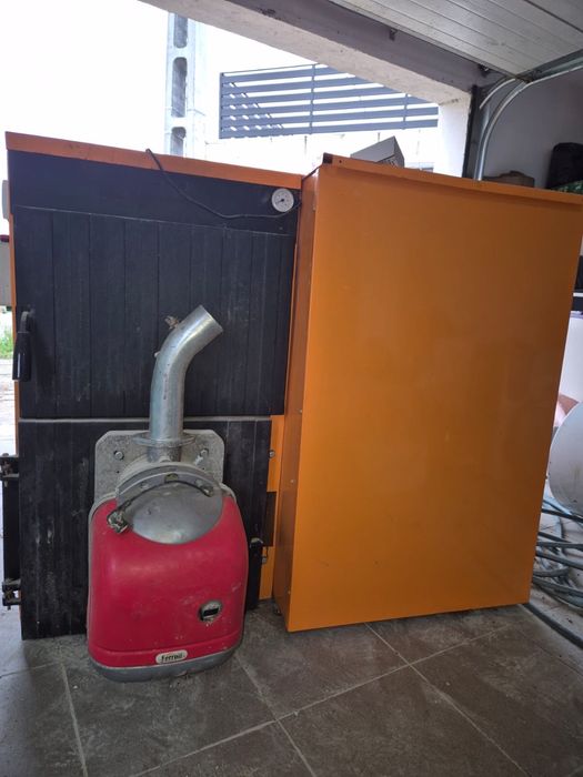 Centrala peleti lemn