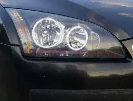 Angel Easy Ford Focus MK2, Ангелски Очи Лайтбар Дизайн