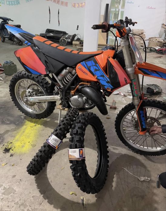 Ktm sx125 2t powervalve