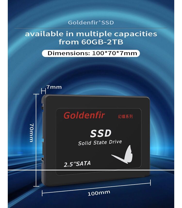 Goldenfir SSD 2TB