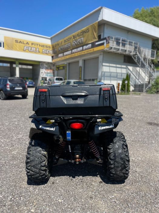 Atv Kawasaki Brute Force 750 !