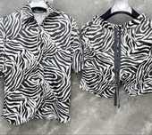 Compleuri Barbatesti animal print! “Zebra” calitate premium!