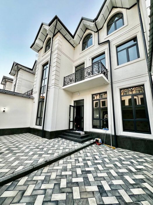 7 комнта 3 этажа 220м2 Коттедж Феруза Греческий