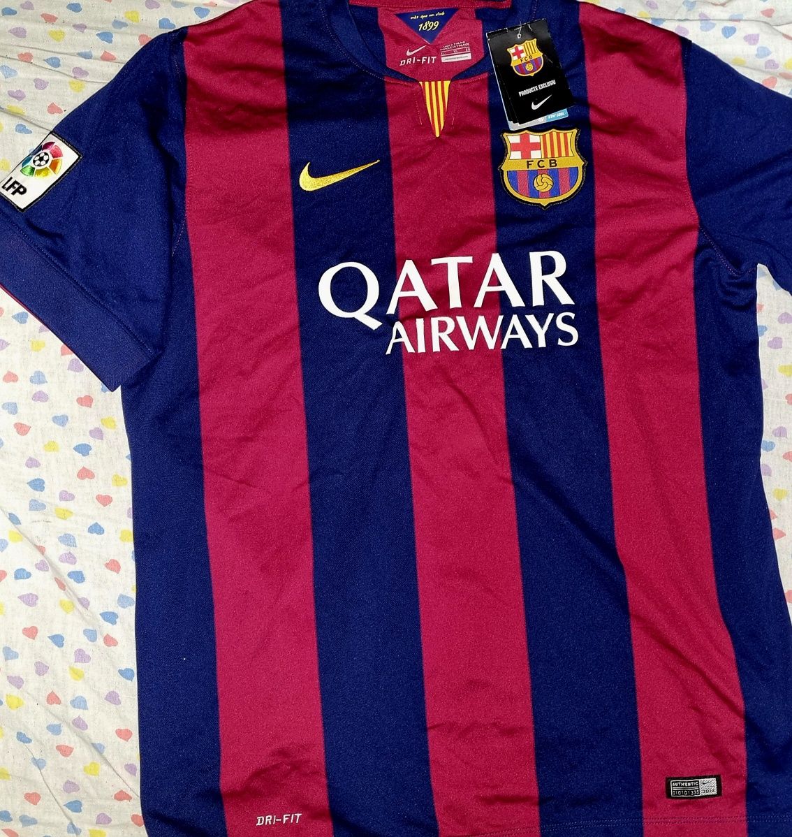 Vand tricou +sapca  oficial Barcelona Nike