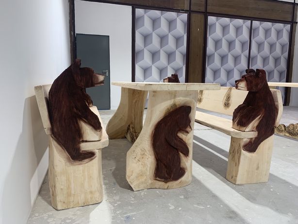 Opera de arta - lucrari in lemn masiv - ideal pentru iubitorii arta