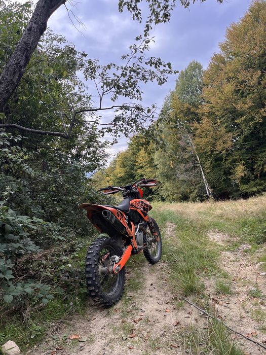 Vand ktm exc 450f R