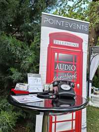 Audio Guestbook Phone - mesaje audio evenimente - nunta botez