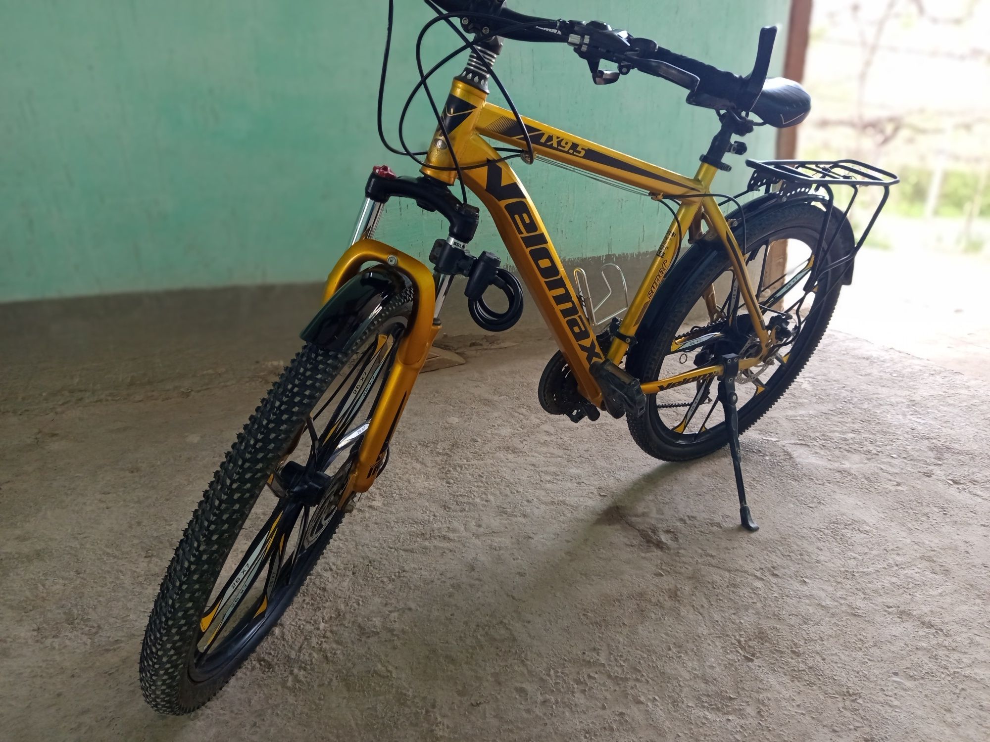 Velosiped: yili 2024 holati yaxshi 7/3 skorislik