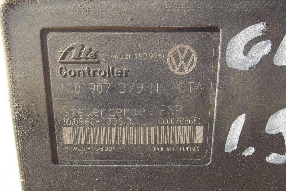 Pompa ABS VW Golf 4 Bora Seat Leon Skoda Ovtavia Audi A3 modul ABS