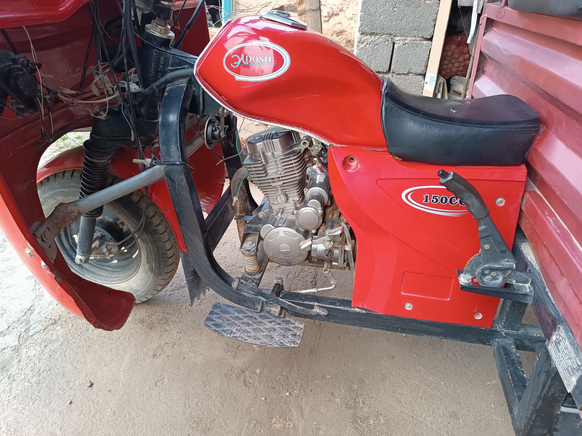 Eldosh el-150 mototsikl,