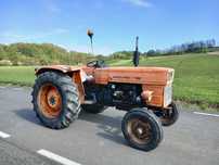 Tractor Fiat, Universal 550 55 cp în 4 cilindri recent adus