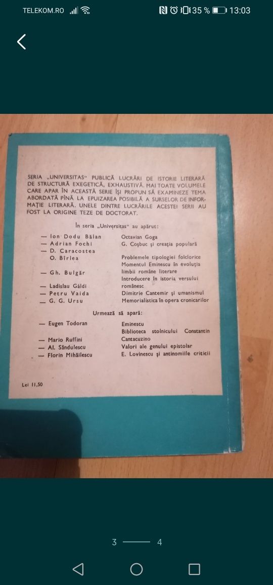 Cartea "Șezătoarea" în contextul folcloristicii 1972