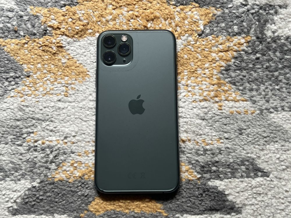 Iphone 11 Pro; Space Grey; 64 GB;; Bateria 98%