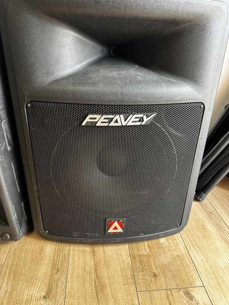 Boxe Peavey impulse 500