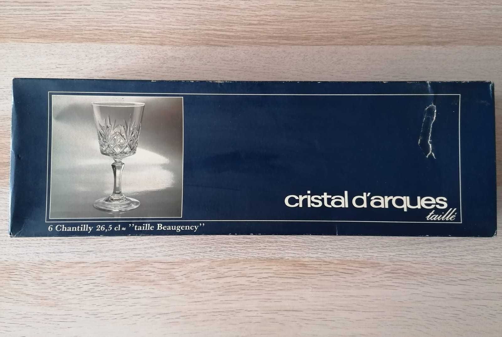 Pahare de vin - Cristal d'Arques - Cristal Pur- Made in France