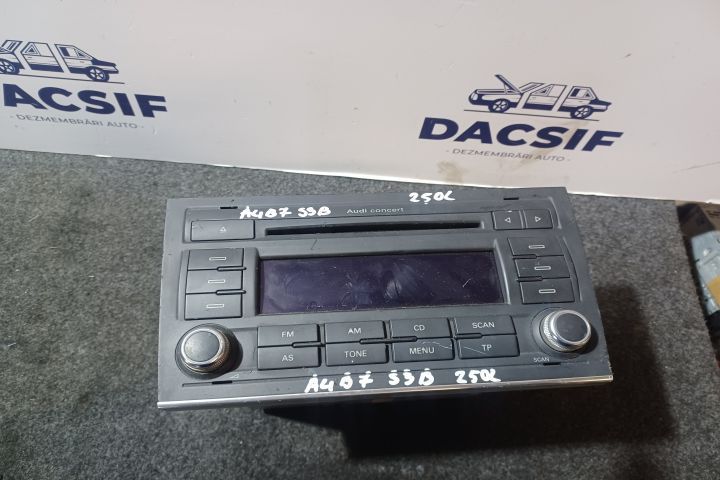 Radio cd 8E0035186AK CU COD Audi A4 B7 [2004 - 2008] Avant wagon 5-us