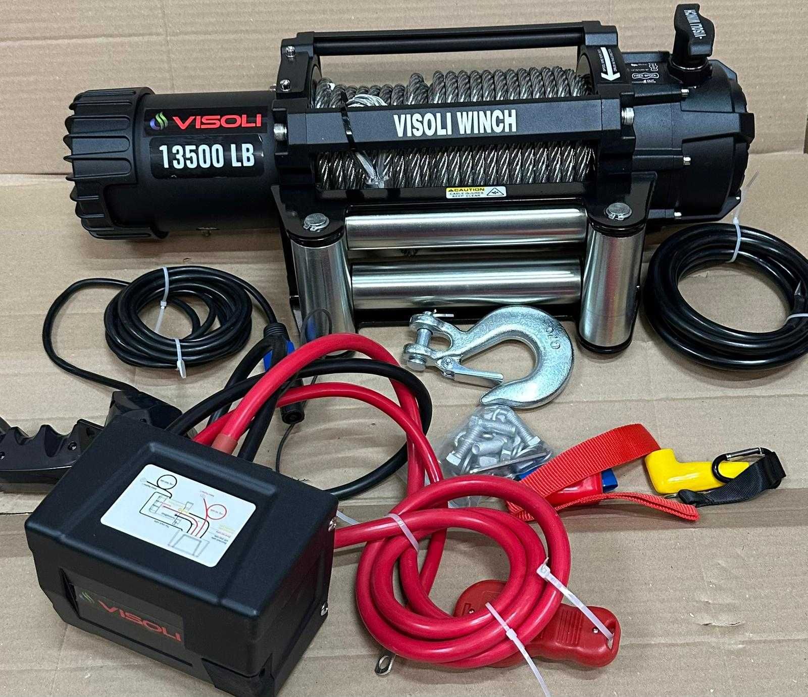 Troliu auto electric 13500lbs/6130kg serie XP/XD