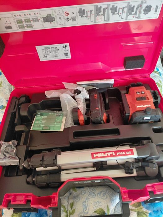 Laser Hilti Pm50-22
