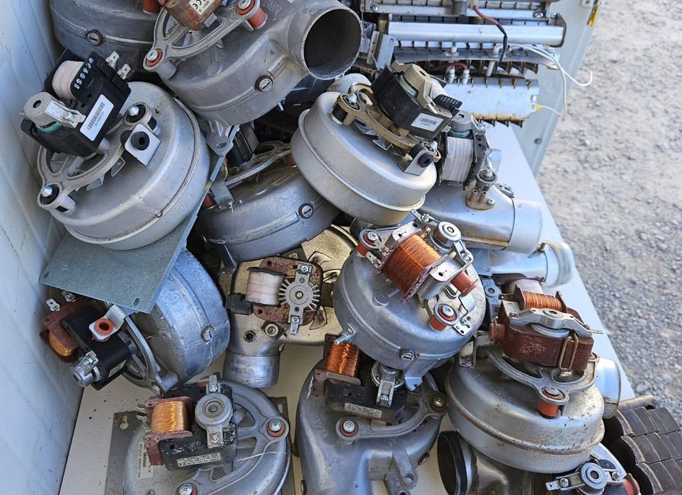 Ventilatoare/ Turbine  CT , ulei, gratare