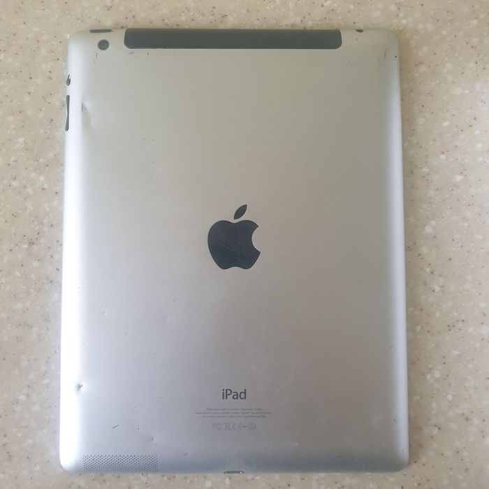 ipad 4  поколения