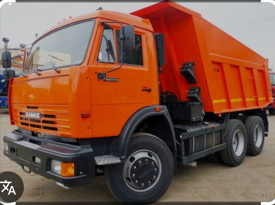 Доставка Камаз сыпучих материалов и вывоз строй мусора