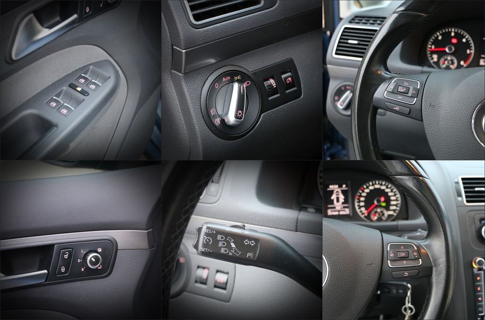 Vw touran cross/dsg/panoramic/navi/zoll/bixenon