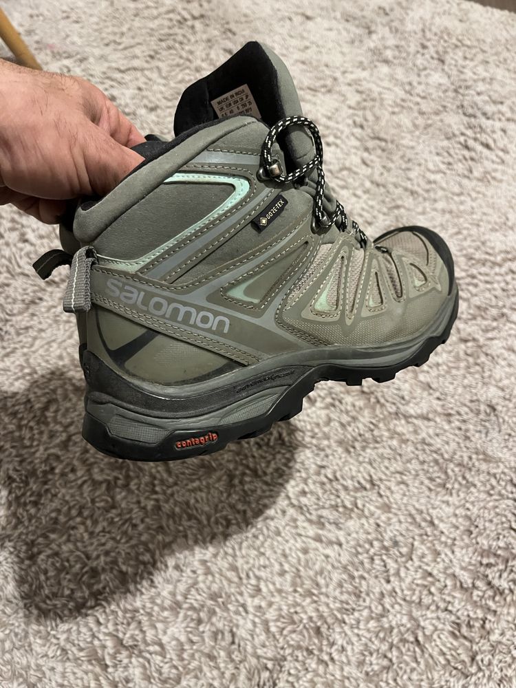 Salomon X Ultra 3 Mid Gtx-оригинални треккнг обувки