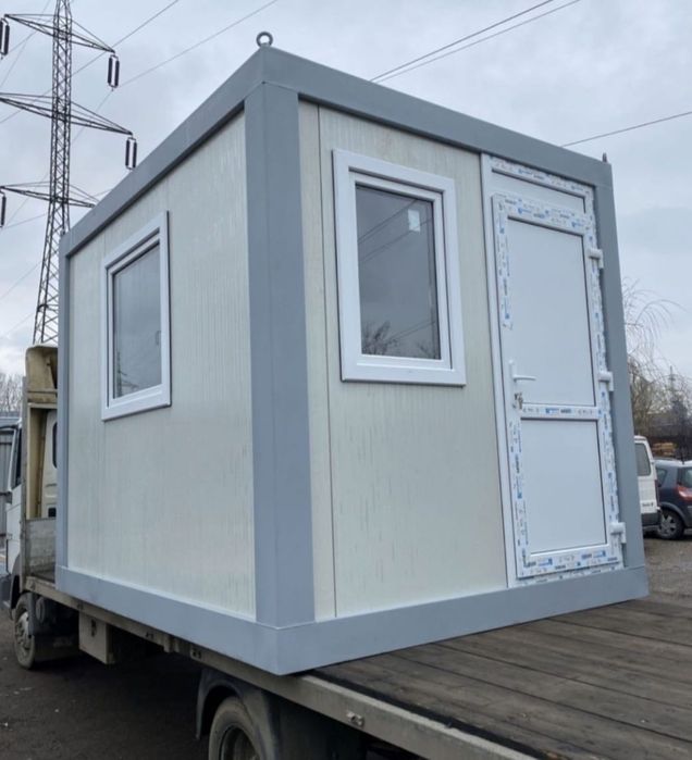 Vand containere modulare