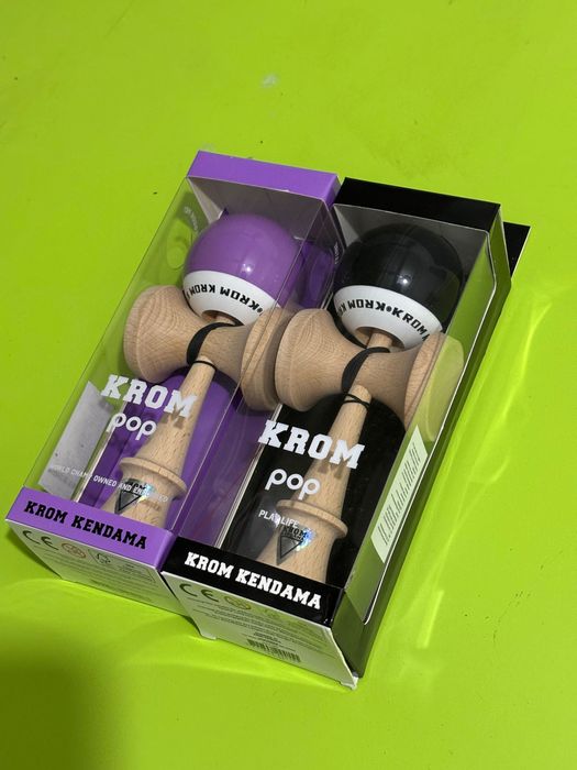 Kendama Krom pop