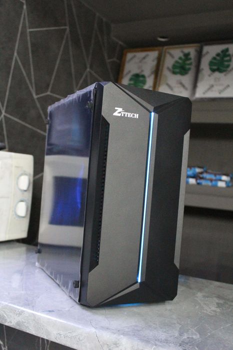 Кейс H61:ZTtech : \ DDR-3\ i3 2120\ Azu-4GB\ HD-250GB\ RGB COLLER