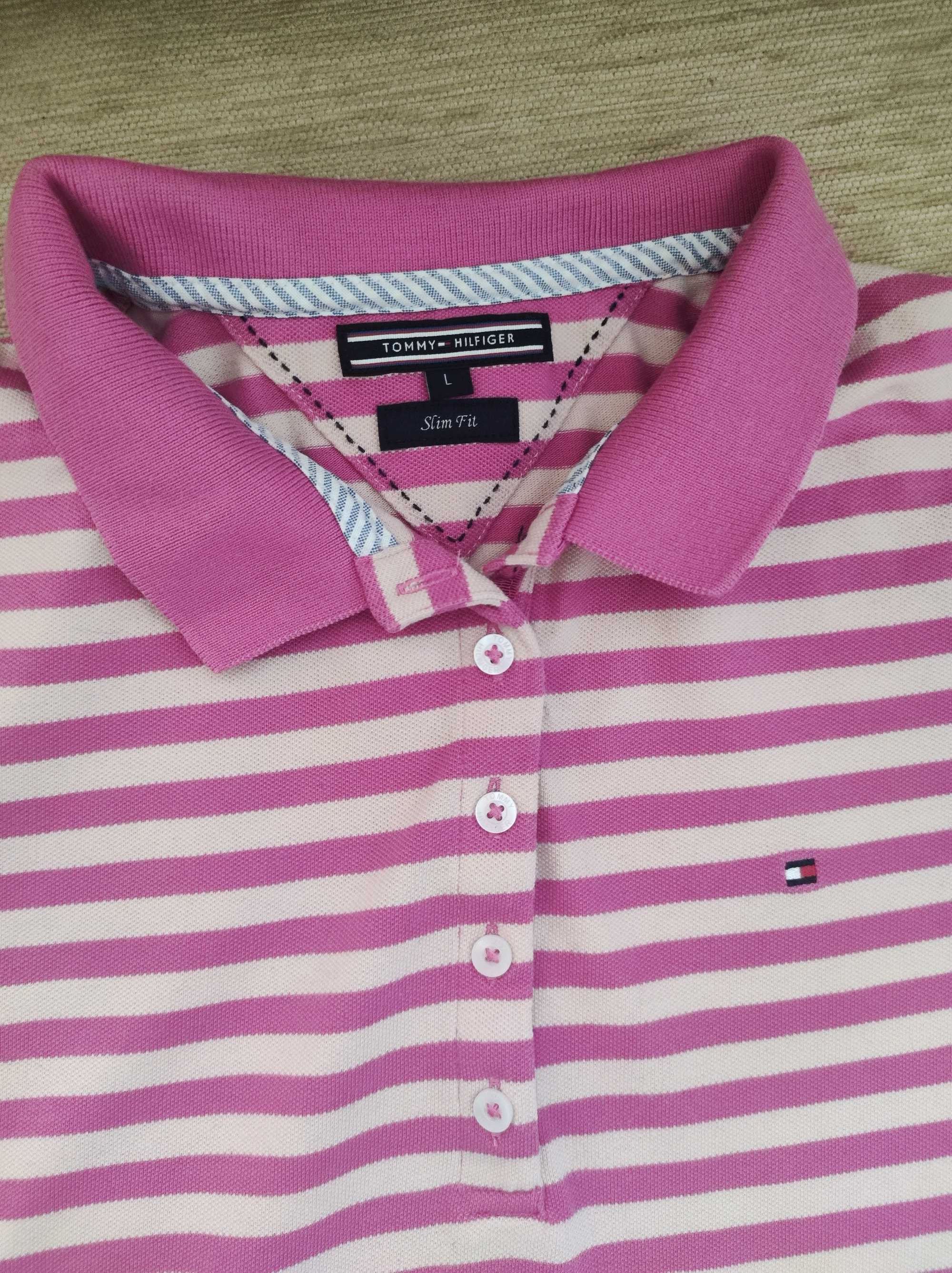Дамска блуза Tommy Hilfiger с къс ръкав