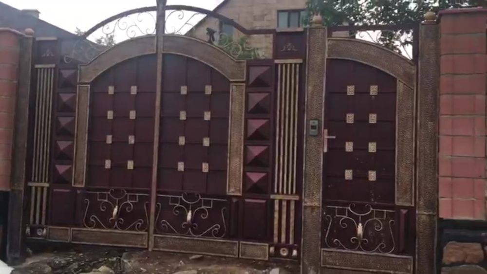 Ворота любых типов - Хайтек, Казах St., Евростиль, Классика !
