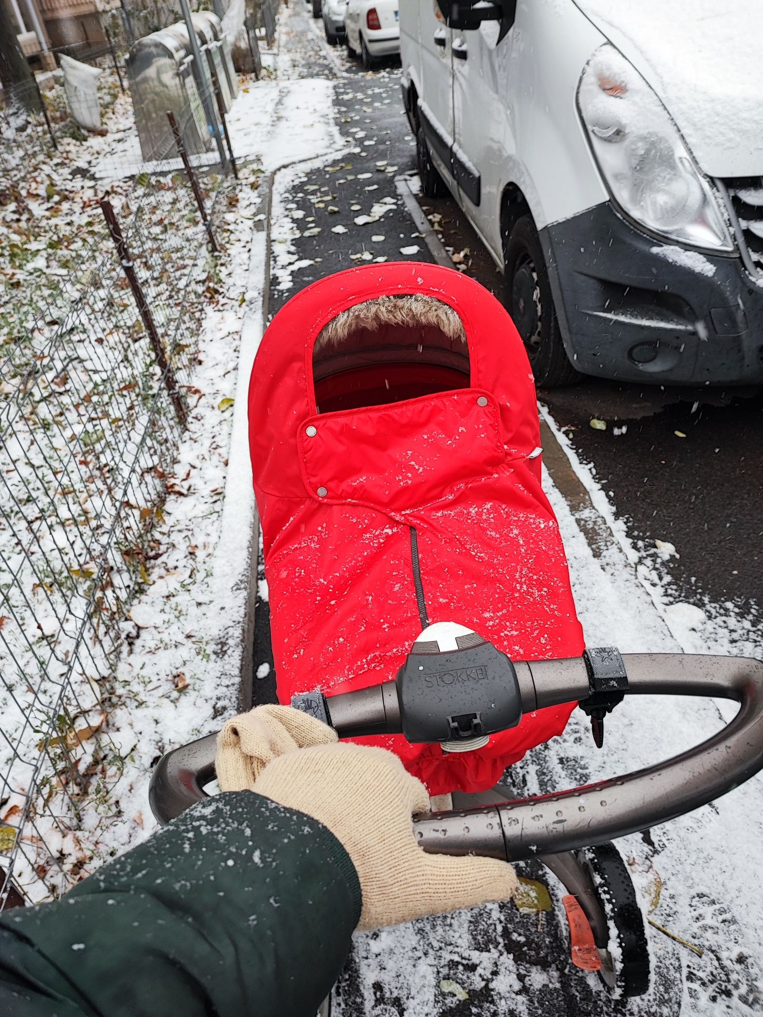 Cărucior Stokke xplory v3 3in1 + winter kit