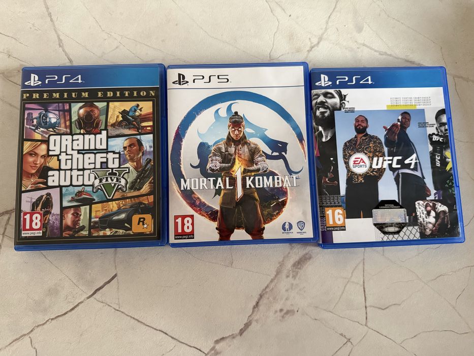 Видео игры PS5 каждый по 5к