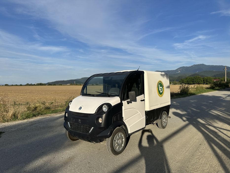 Aixam Mega D-Truck Camioneta 2014/09