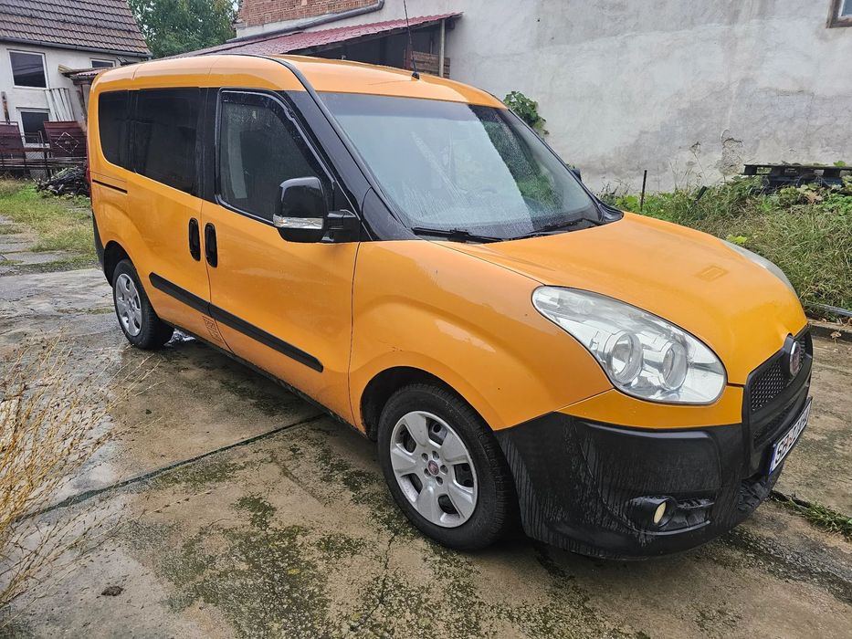 Fiat Doblo Fiat Doblo Cargo 263, 1.3MJT 90CP, EURO 5 autoutilitara /microcamper