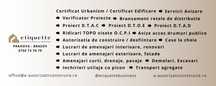 AUTORIZATIE Constructie Demolare, Avize, Acorduri prin Cert. Urbanism
